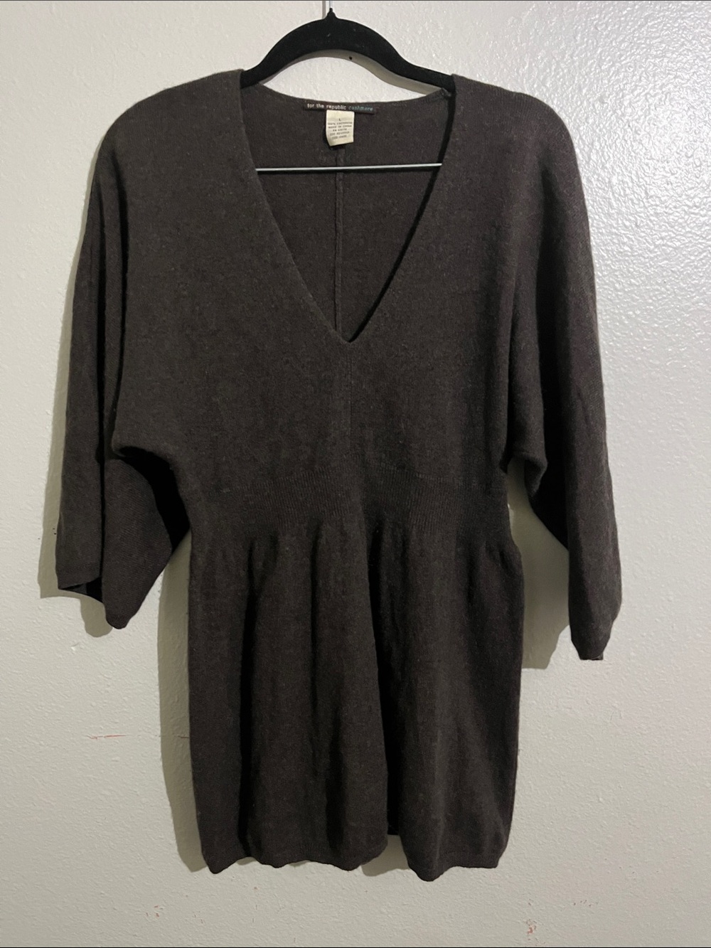 For The Republic Cashmere Tunic